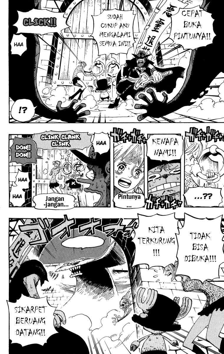 One Piece Chapter 447 Bahasa Indonesia
