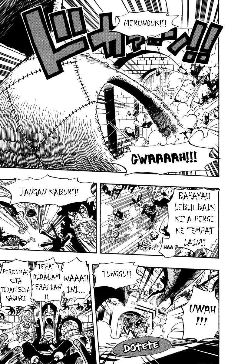 One Piece Chapter 447 Bahasa Indonesia