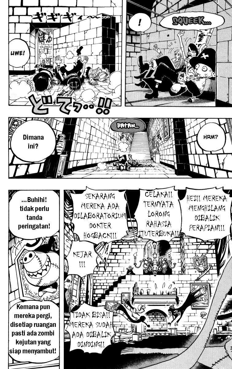 One Piece Chapter 447 Bahasa Indonesia
