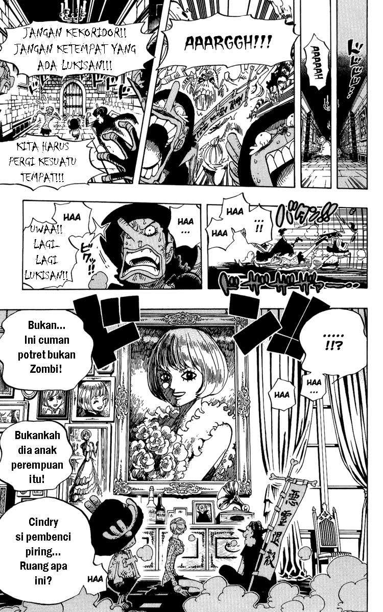 One Piece Chapter 447 Bahasa Indonesia