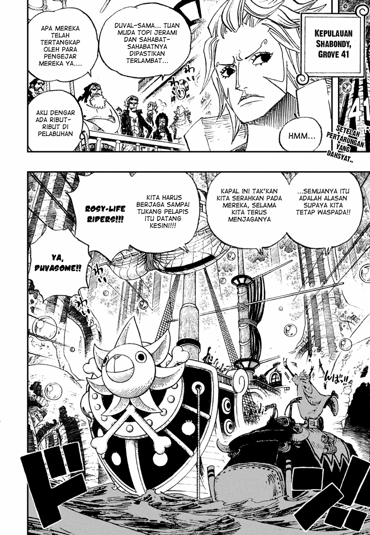 One Piece Chapter 514 Bahasa Indonesia