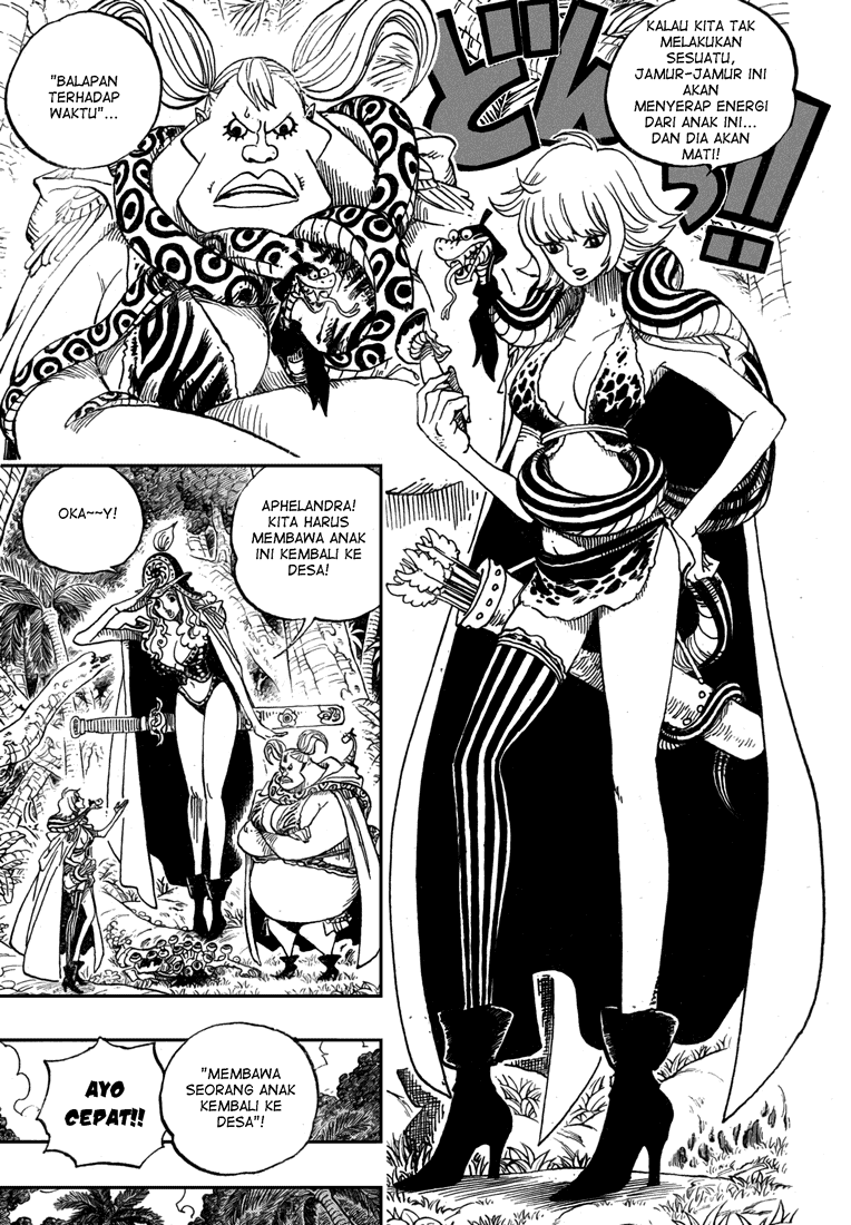 One Piece Chapter 514 Bahasa Indonesia