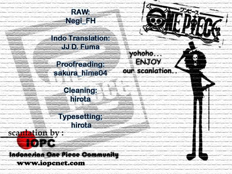 One Piece Chapter 514 Bahasa Indonesia