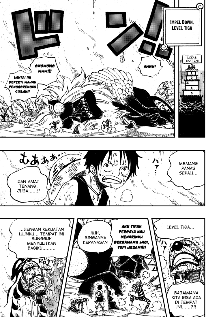 One Piece Chapter 530 Bahasa Indonesia