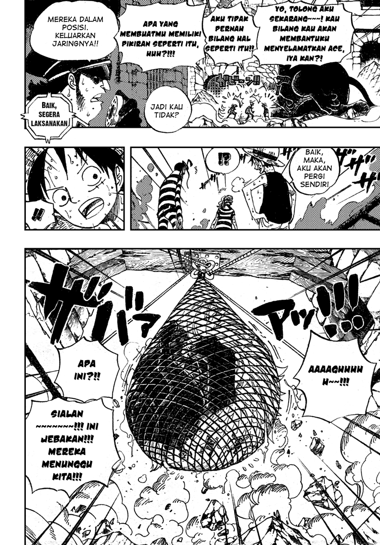 One Piece Chapter 530 Bahasa Indonesia