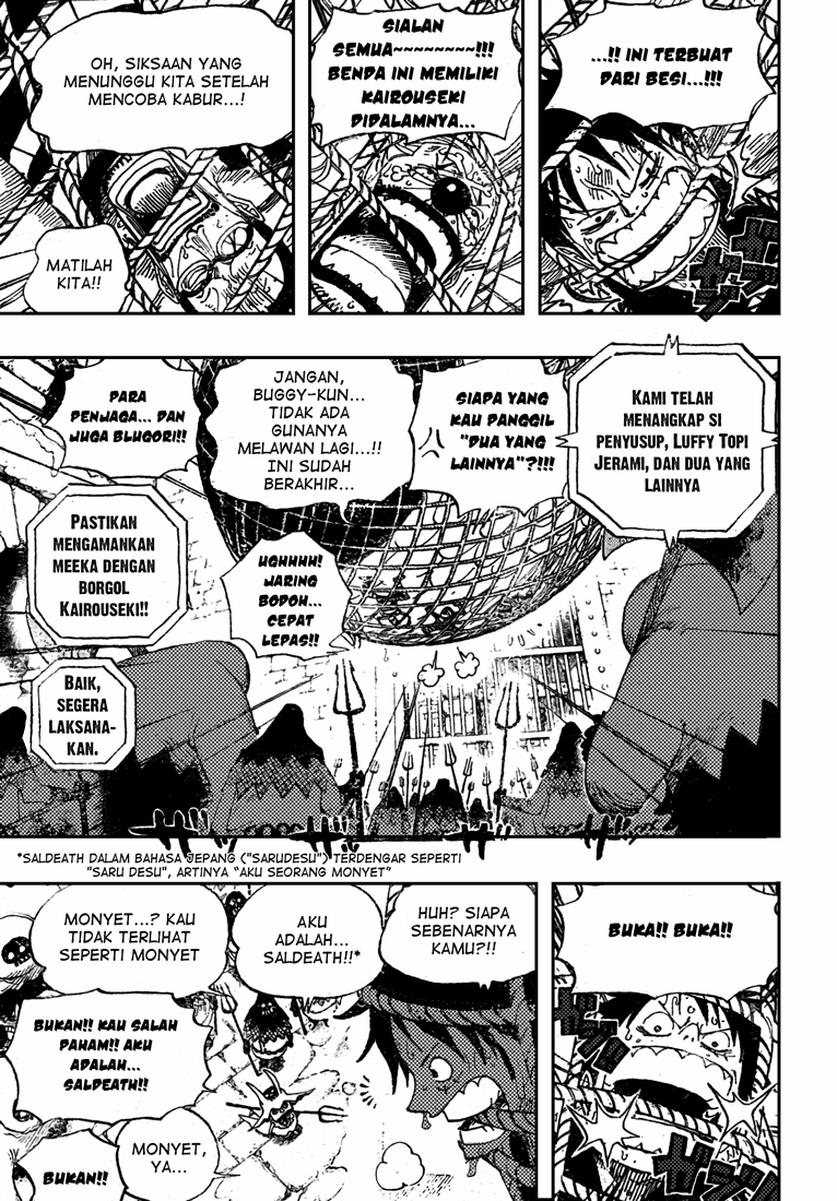 One Piece Chapter 530 Bahasa Indonesia