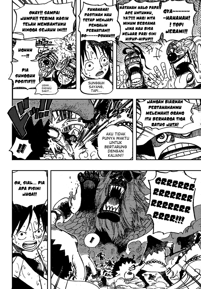 One Piece Chapter 530 Bahasa Indonesia