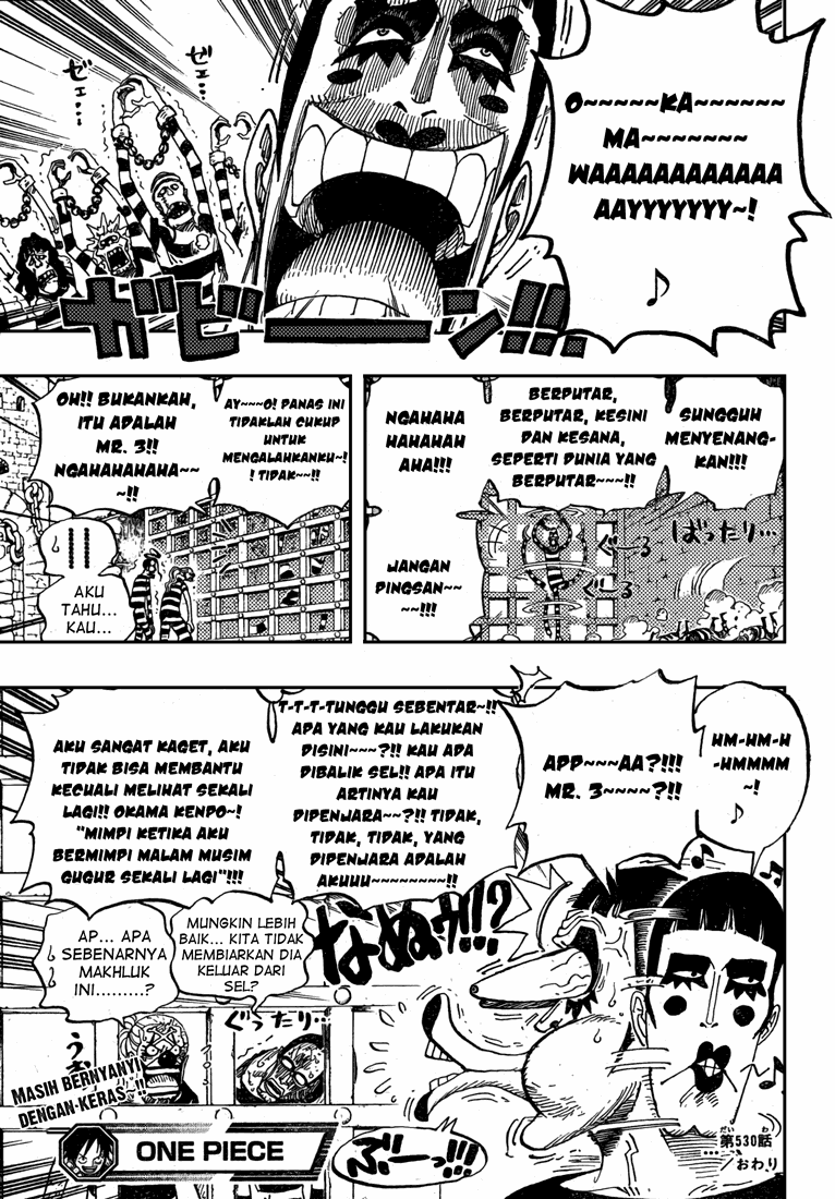One Piece Chapter 530 Bahasa Indonesia