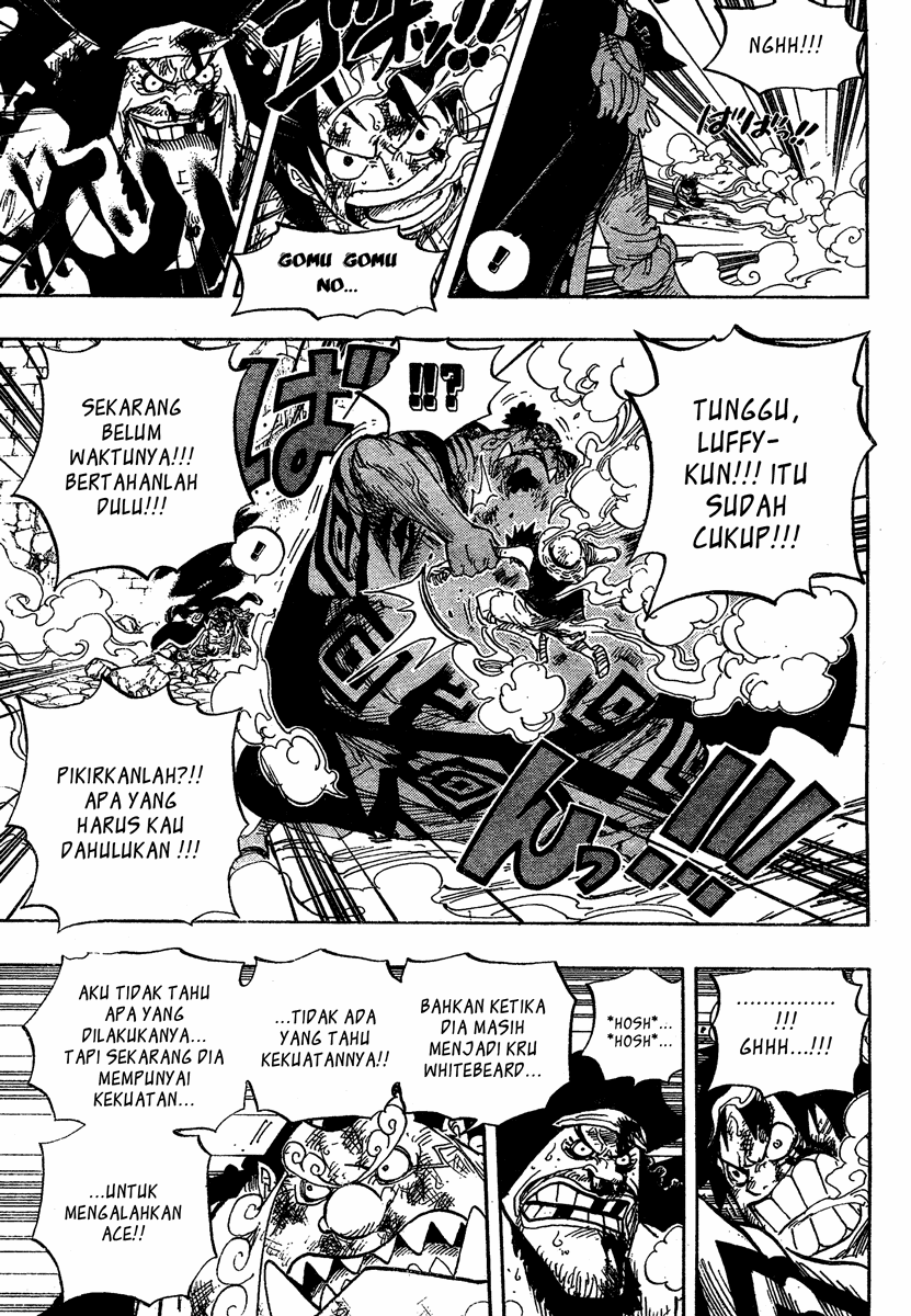 One Piece Chapter 544 Bahasa Indonesia