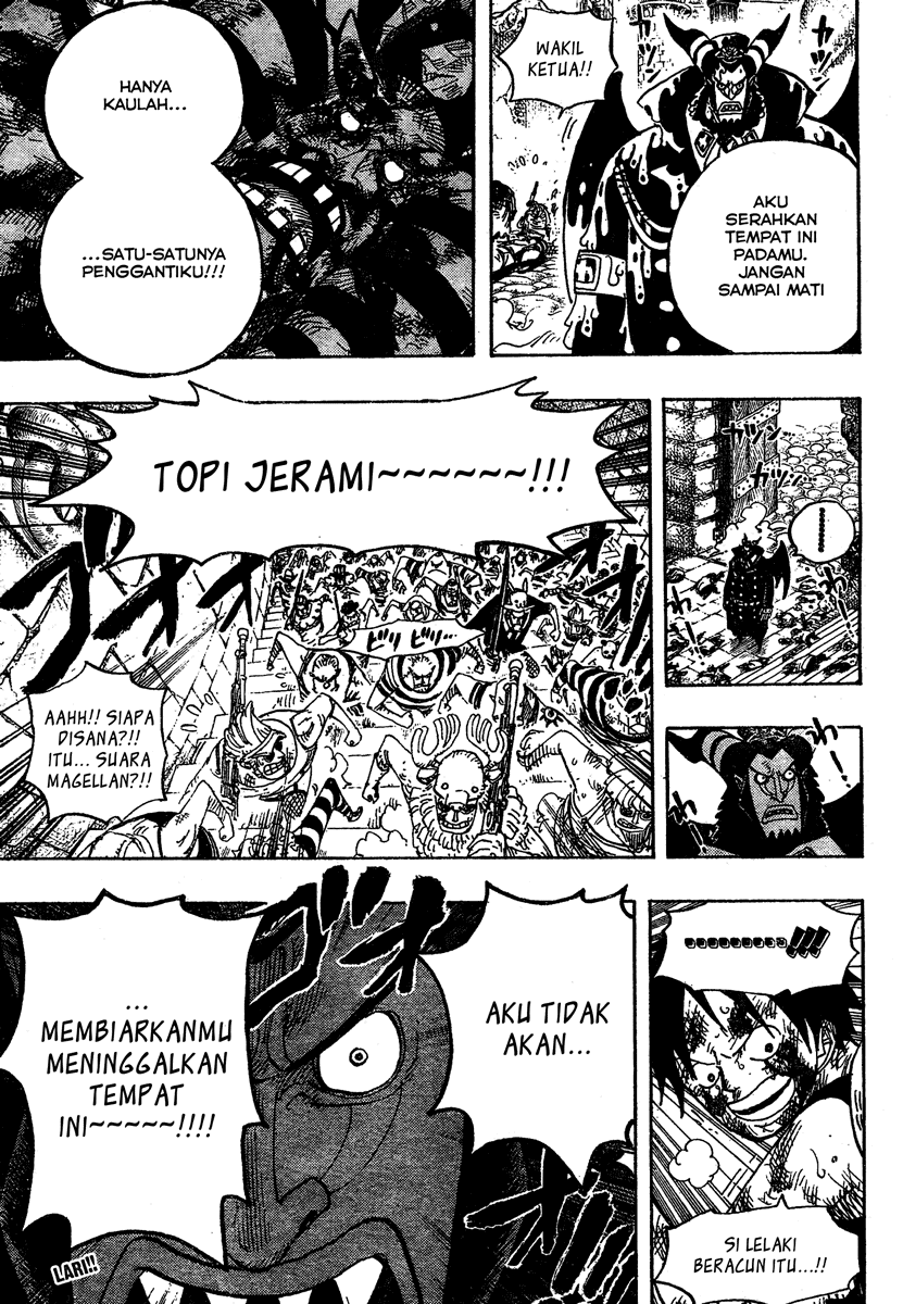 One Piece Chapter 544 Bahasa Indonesia