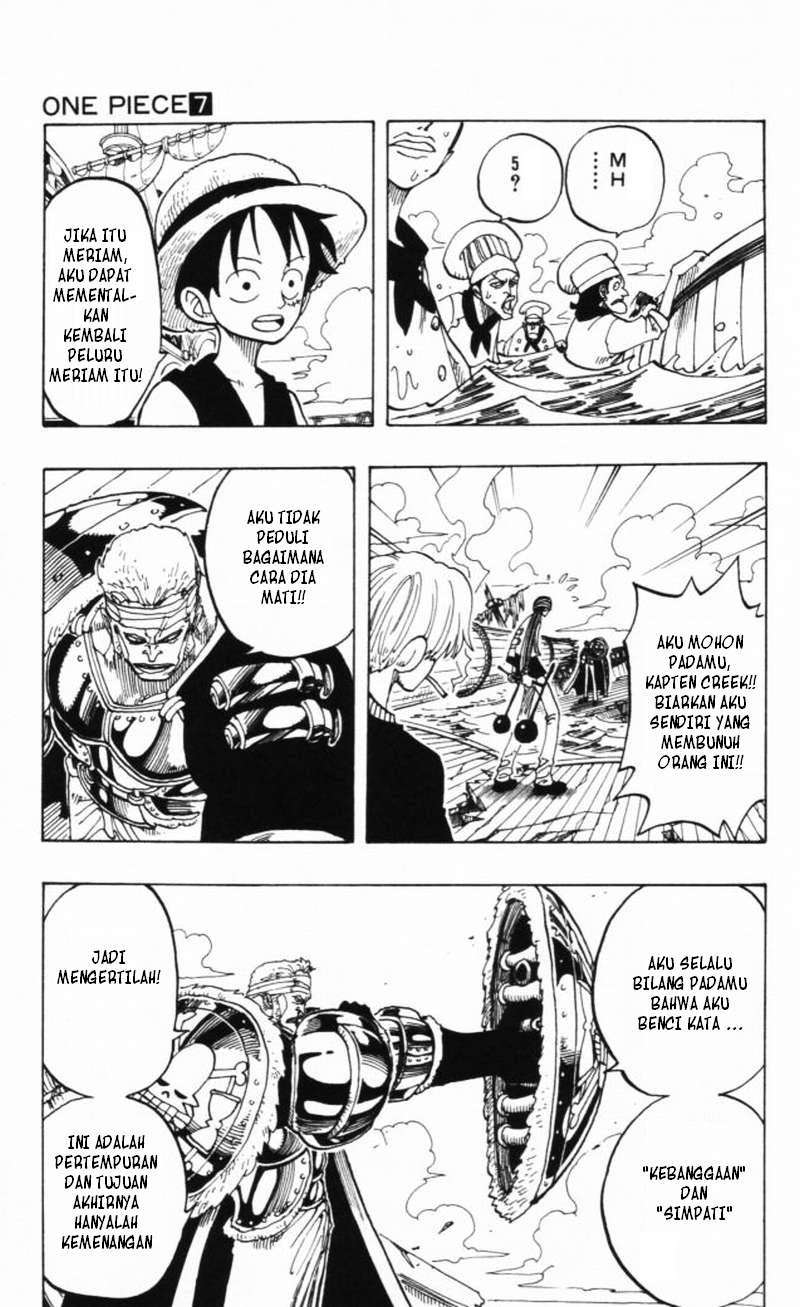 One Piece Chapter 060 Bahasa Indonesia
