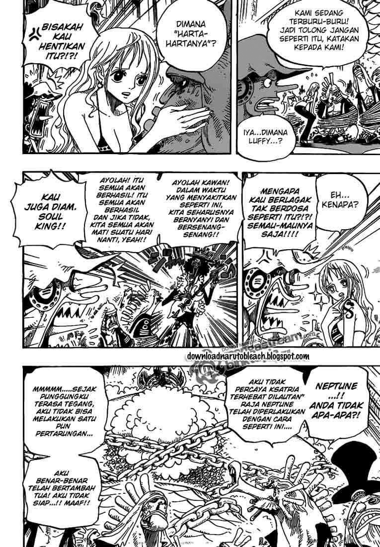 One Piece Chapter 614 Bahasa Indonesia