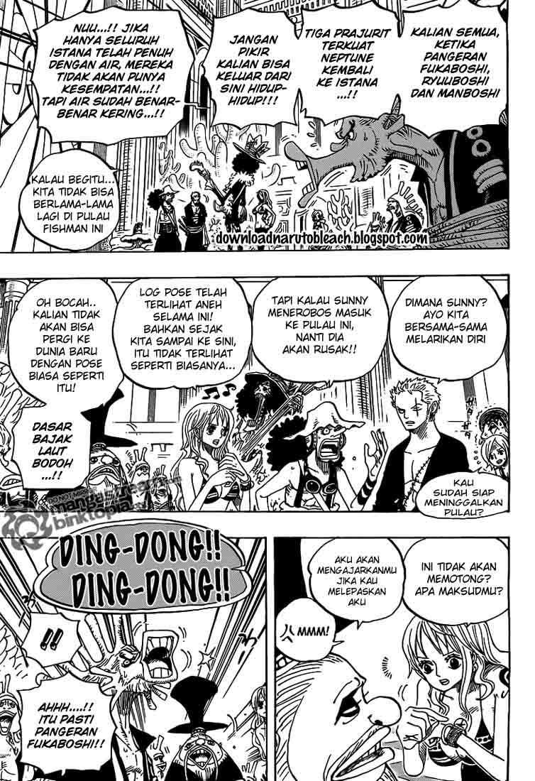 One Piece Chapter 614 Bahasa Indonesia