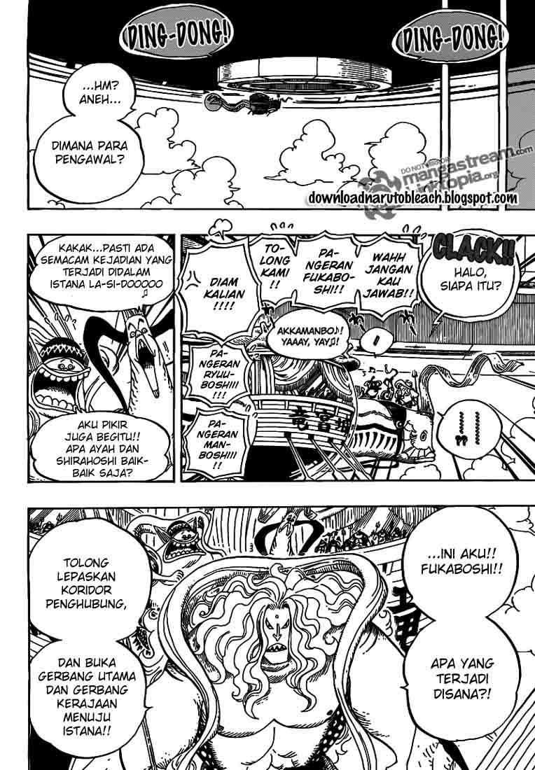 One Piece Chapter 614 Bahasa Indonesia