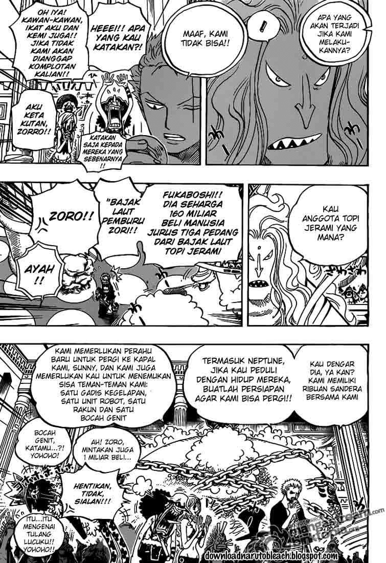 One Piece Chapter 614 Bahasa Indonesia