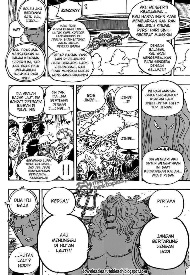 One Piece Chapter 614 Bahasa Indonesia