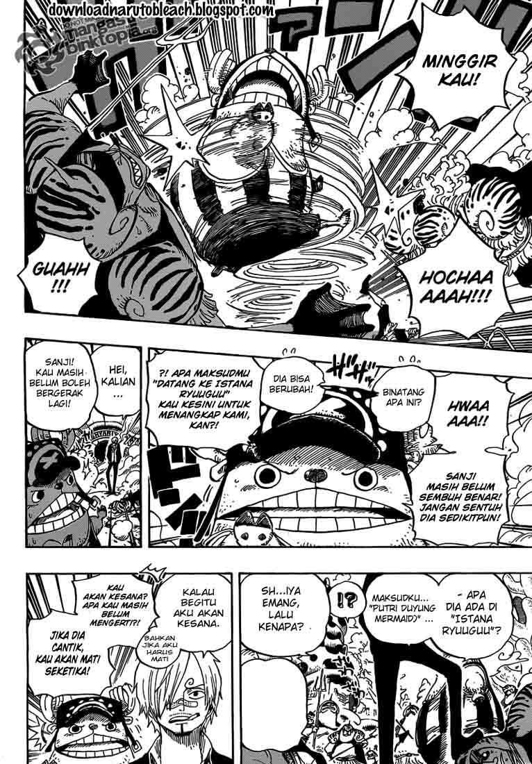 One Piece Chapter 614 Bahasa Indonesia