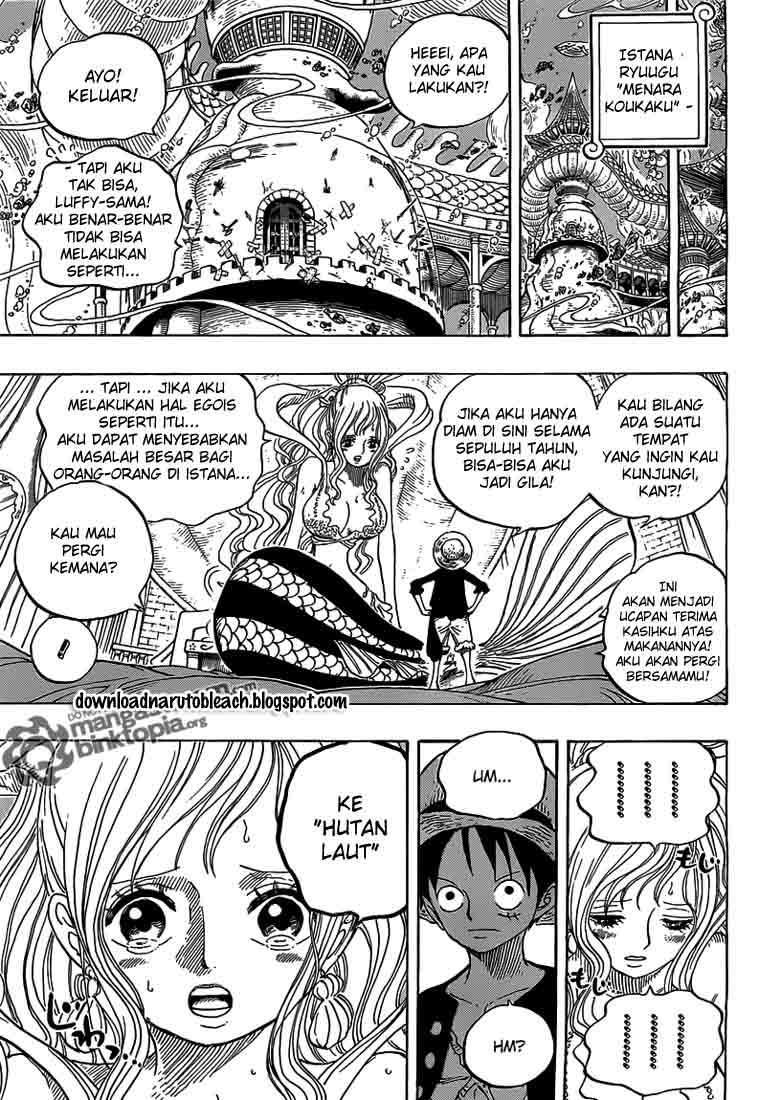 One Piece Chapter 614 Bahasa Indonesia
