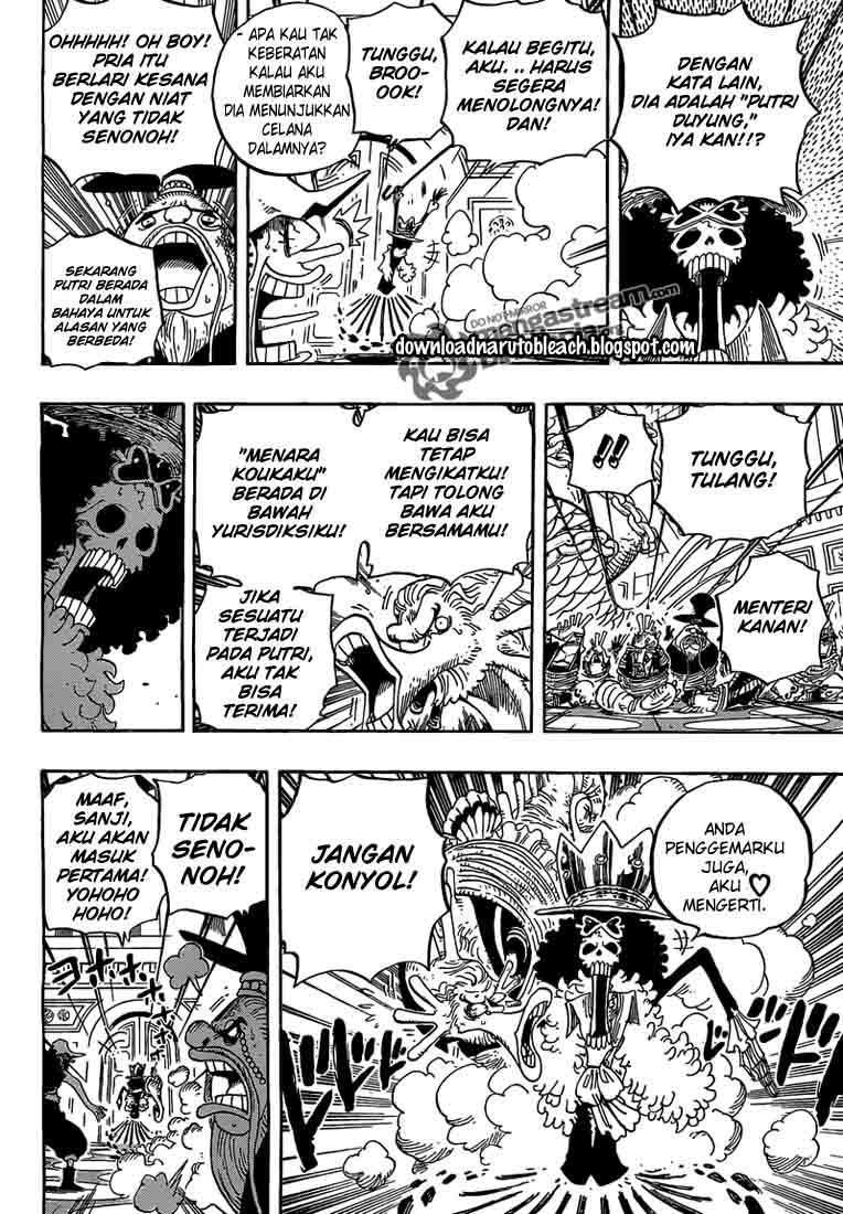 One Piece Chapter 614 Bahasa Indonesia