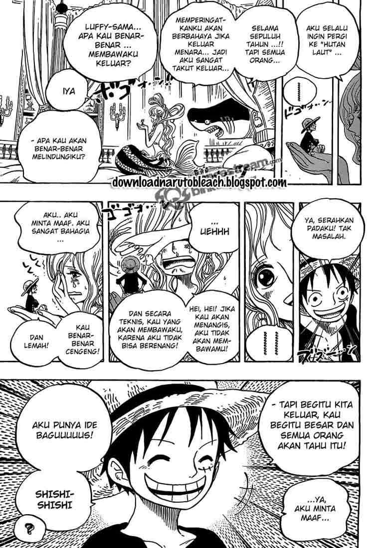 One Piece Chapter 614 Bahasa Indonesia