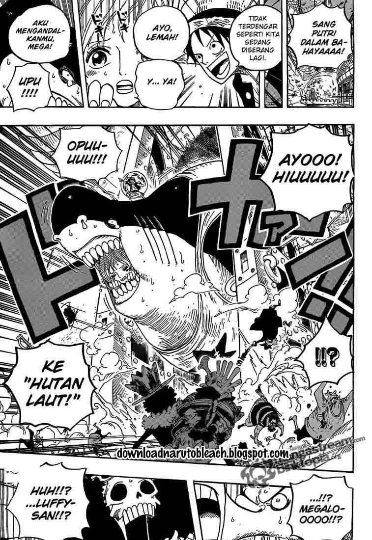 One Piece Chapter 614 Bahasa Indonesia
