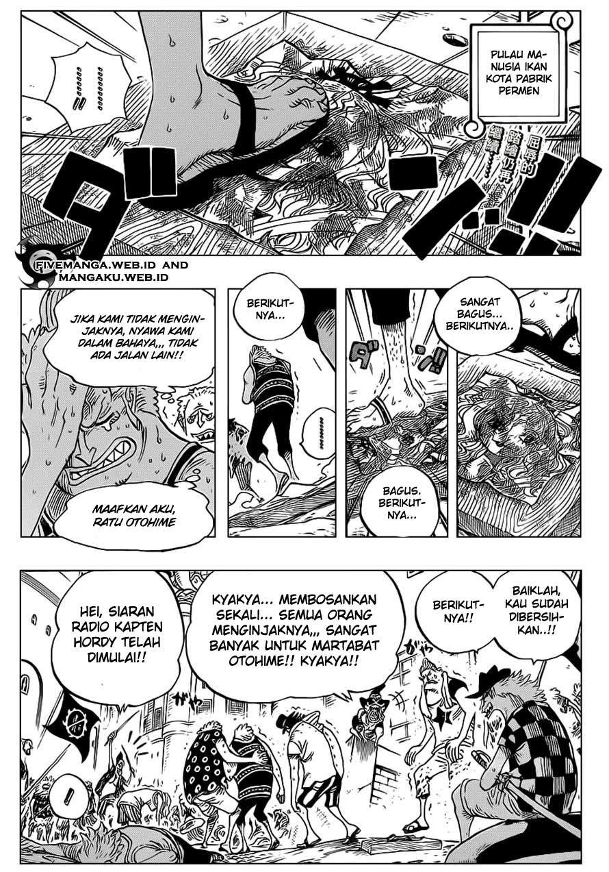 One Piece Chapter 628 Bahasa Indonesia