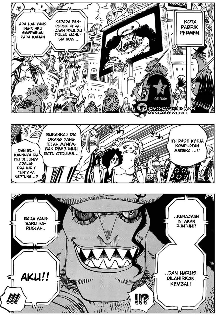 One Piece Chapter 628 Bahasa Indonesia