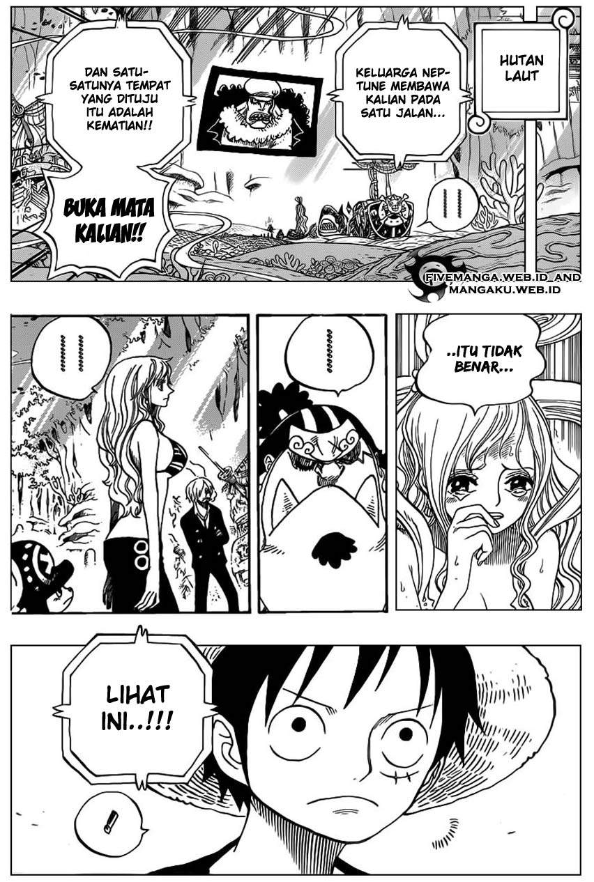 One Piece Chapter 628 Bahasa Indonesia