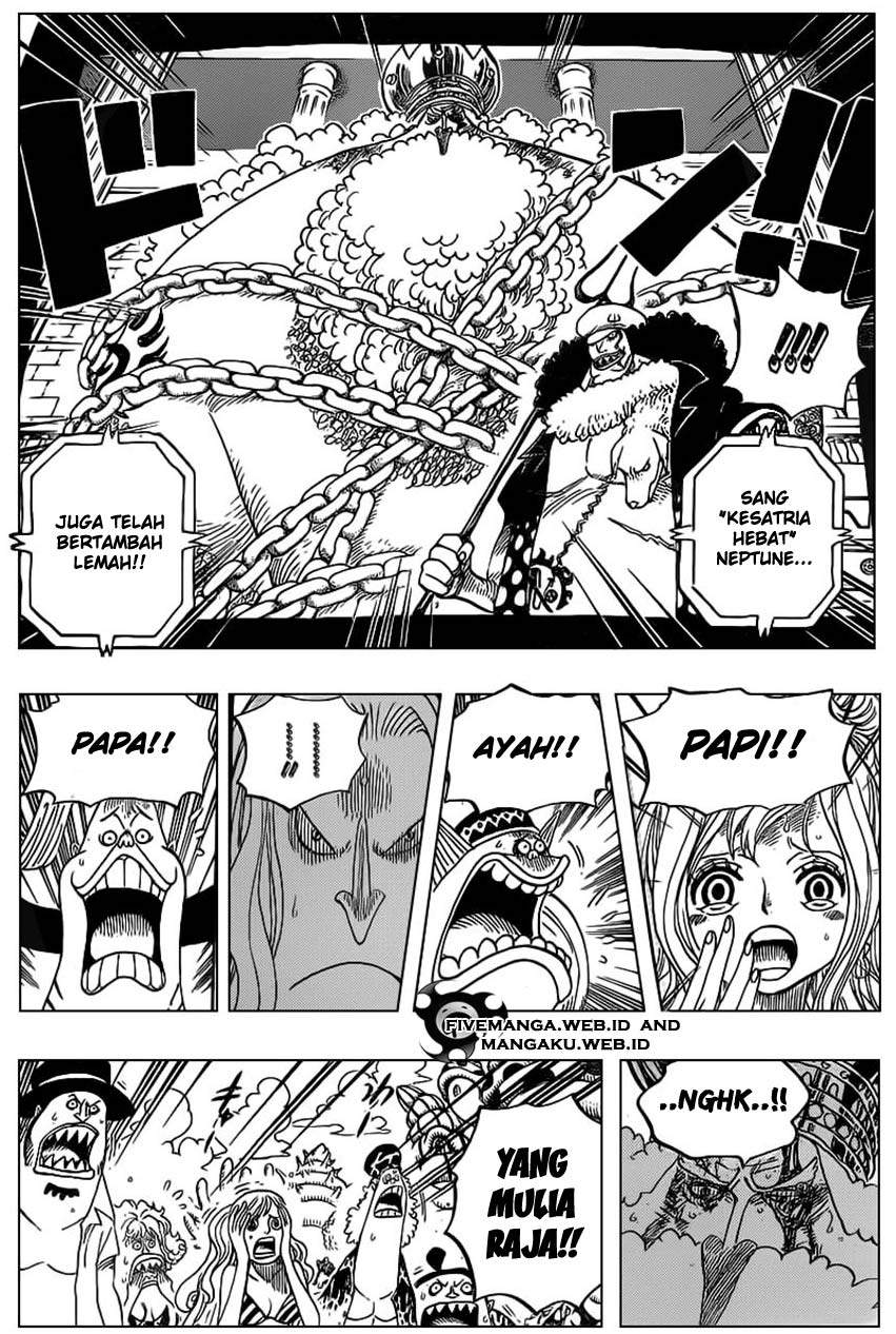 One Piece Chapter 628 Bahasa Indonesia