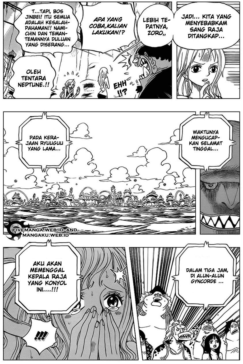 One Piece Chapter 628 Bahasa Indonesia