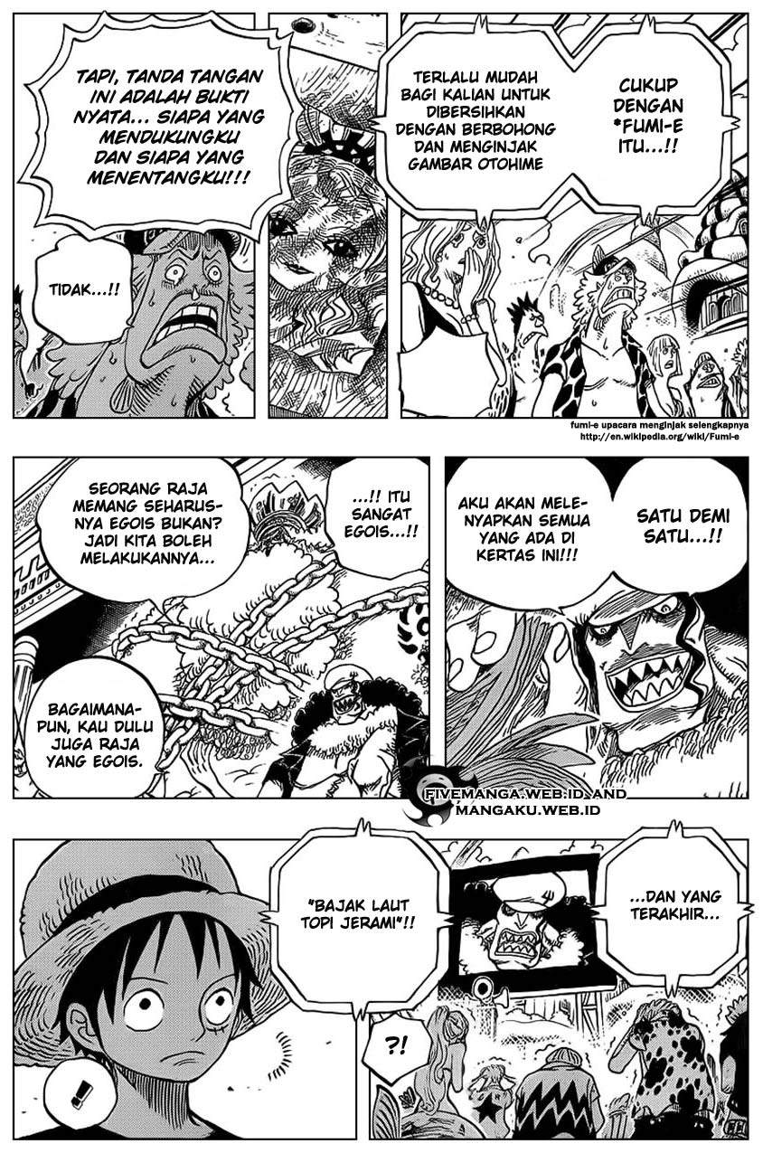 One Piece Chapter 628 Bahasa Indonesia