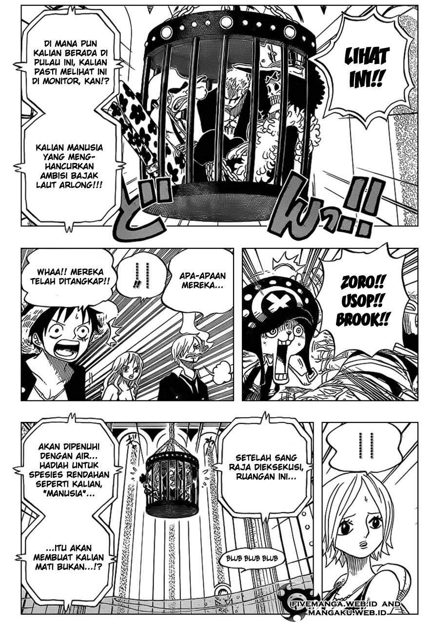 One Piece Chapter 628 Bahasa Indonesia