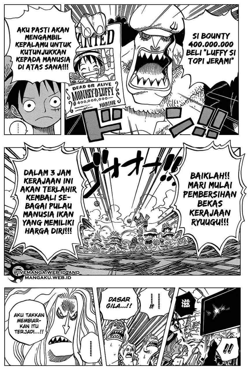 One Piece Chapter 628 Bahasa Indonesia
