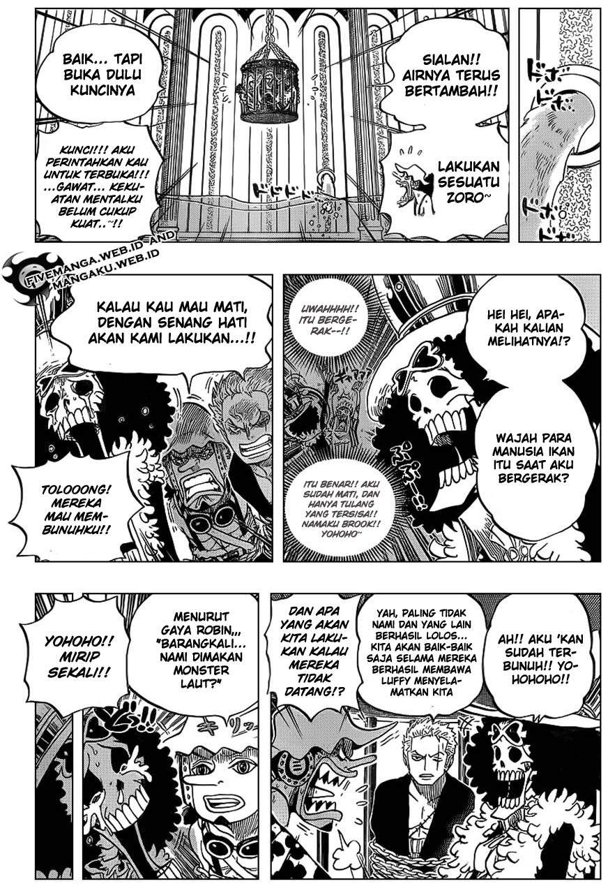 One Piece Chapter 628 Bahasa Indonesia