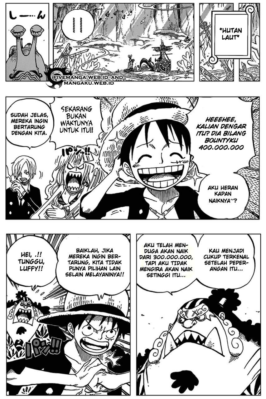 One Piece Chapter 628 Bahasa Indonesia