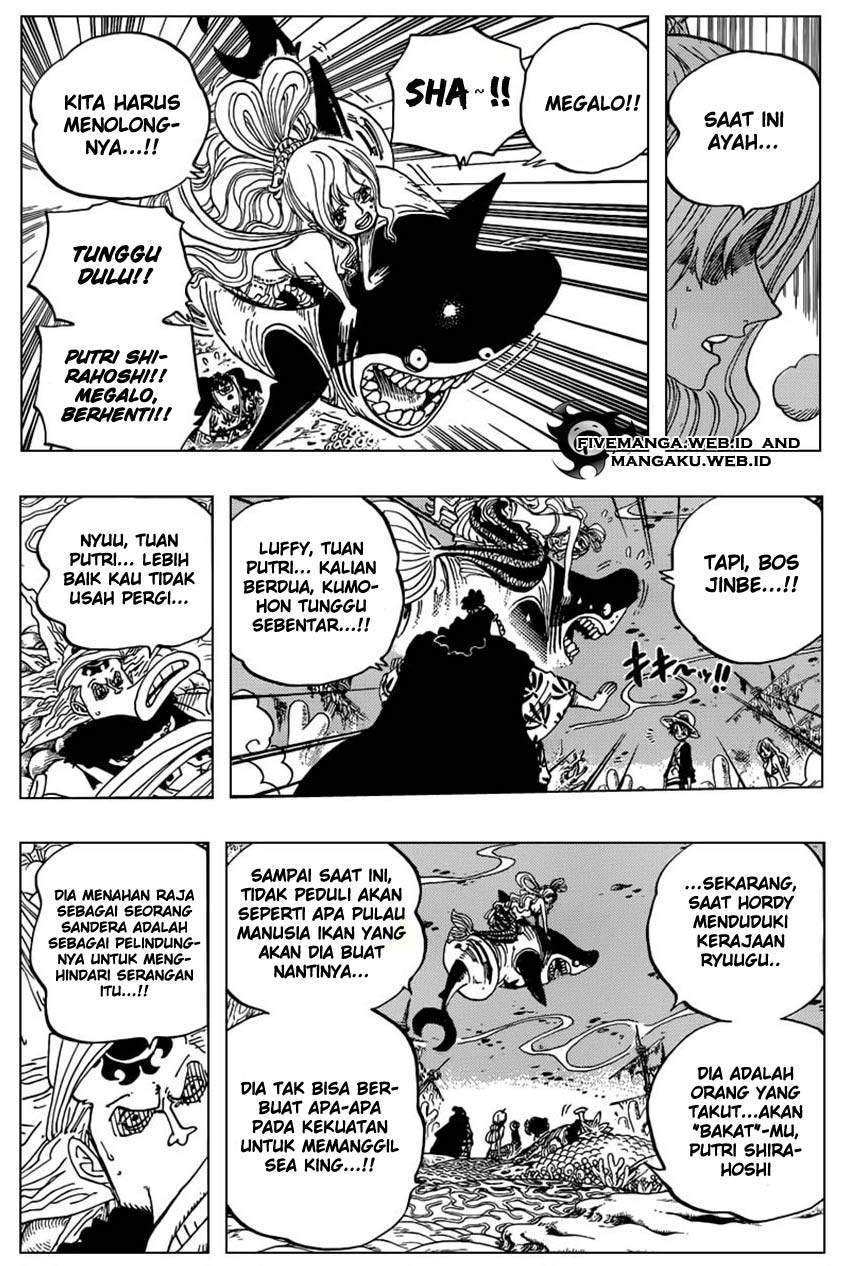 One Piece Chapter 628 Bahasa Indonesia