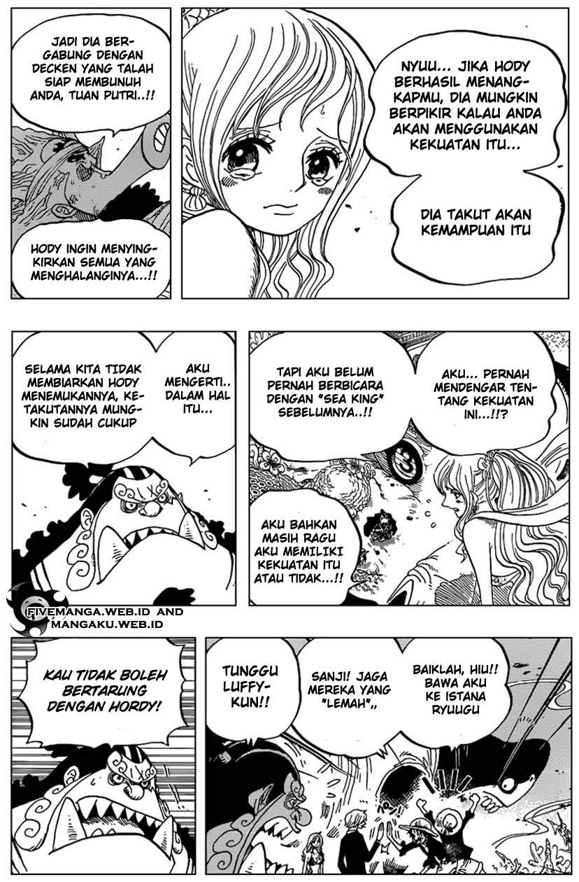 One Piece Chapter 628 Bahasa Indonesia