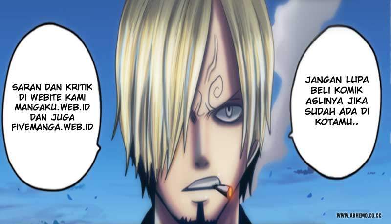 One Piece Chapter 628 Bahasa Indonesia