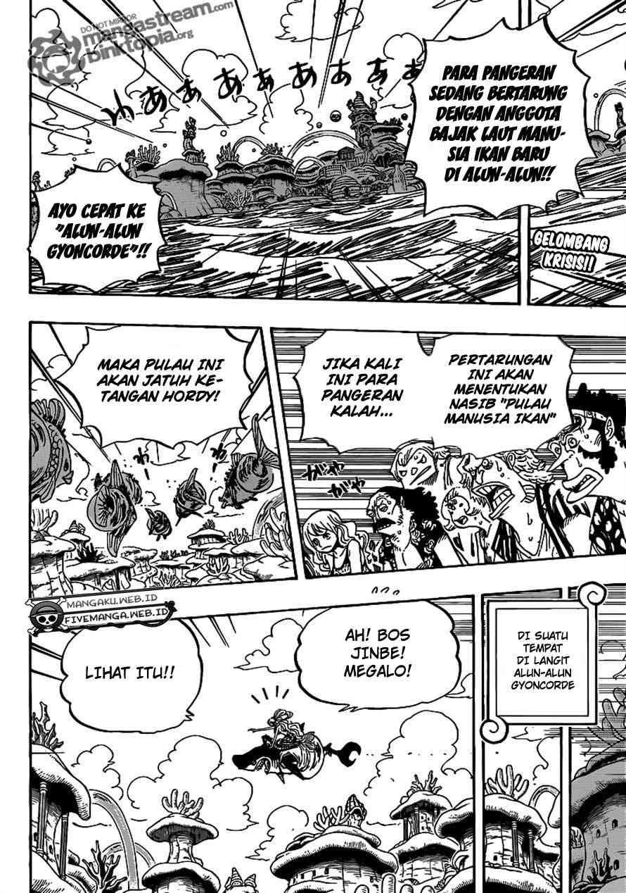 One Piece Chapter 632 Bahasa Indonesia
