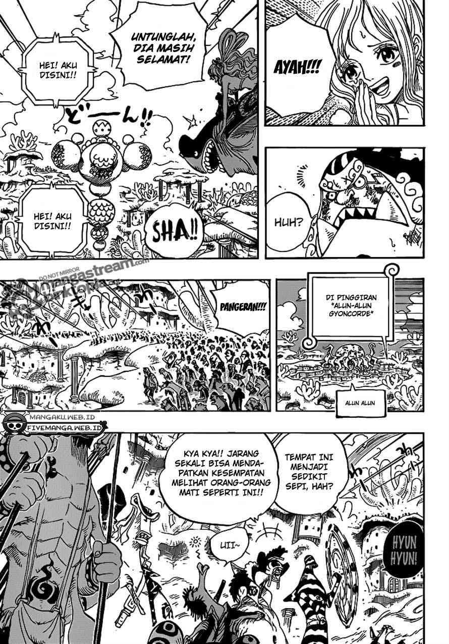 One Piece Chapter 632 Bahasa Indonesia