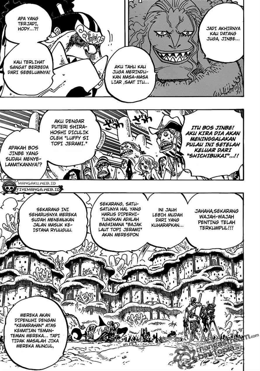 One Piece Chapter 632 Bahasa Indonesia