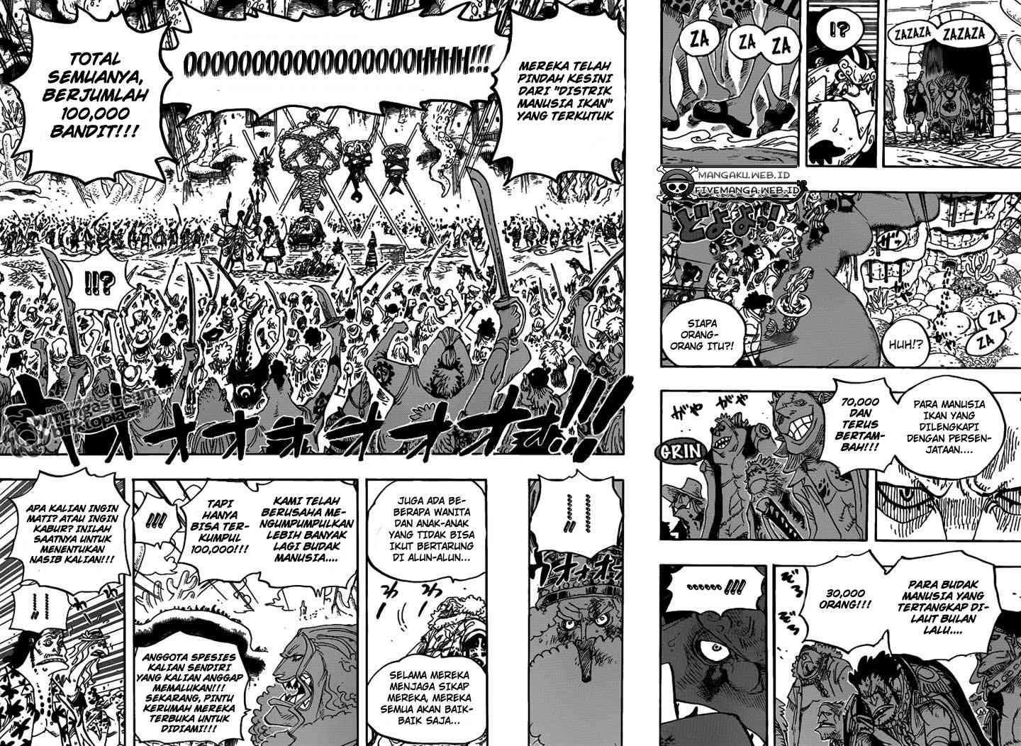 One Piece Chapter 632 Bahasa Indonesia