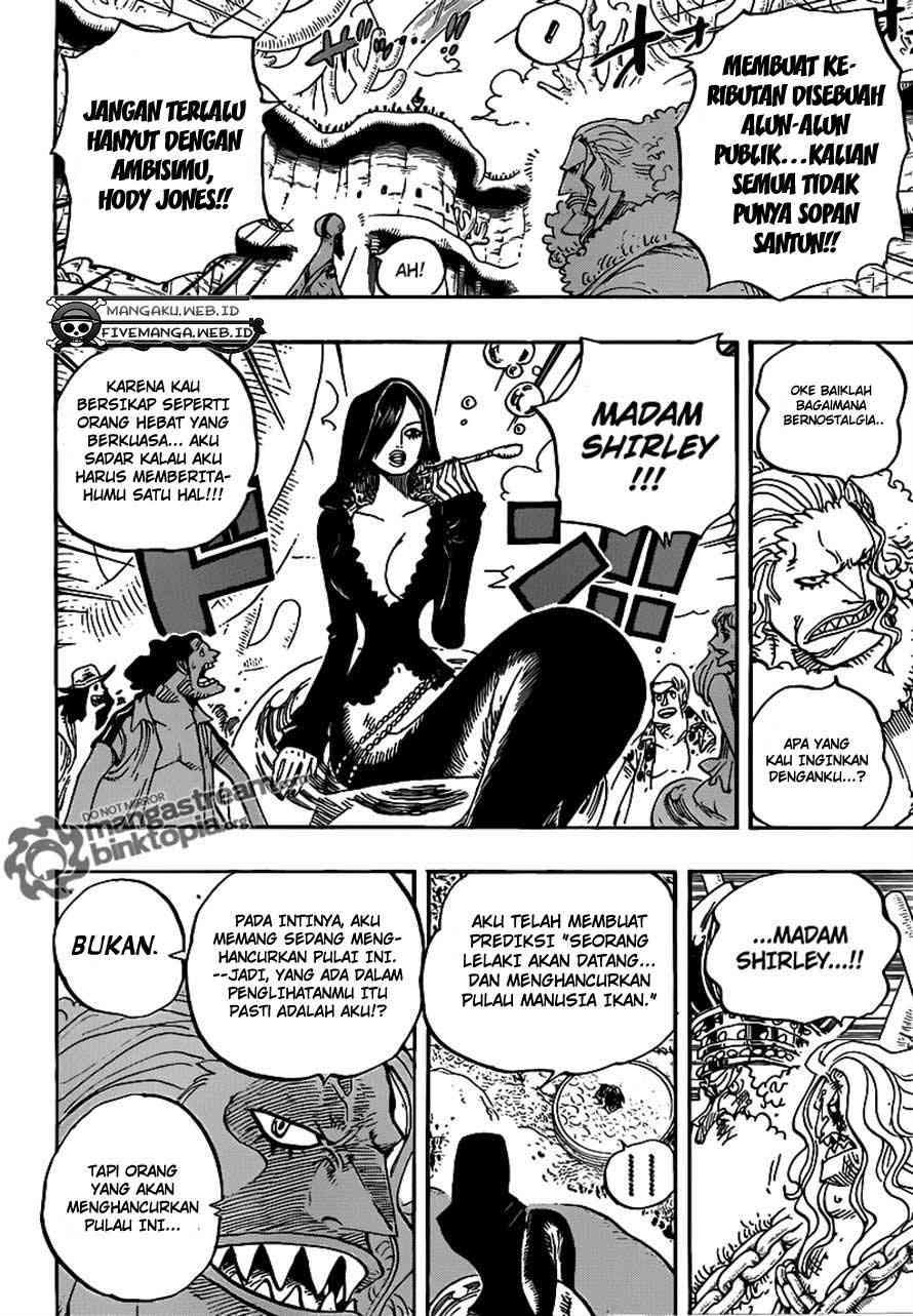 One Piece Chapter 632 Bahasa Indonesia