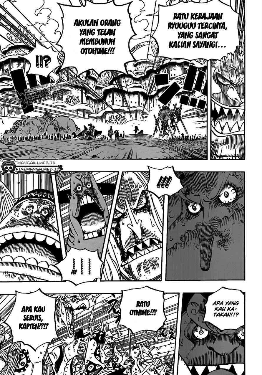 One Piece Chapter 632 Bahasa Indonesia