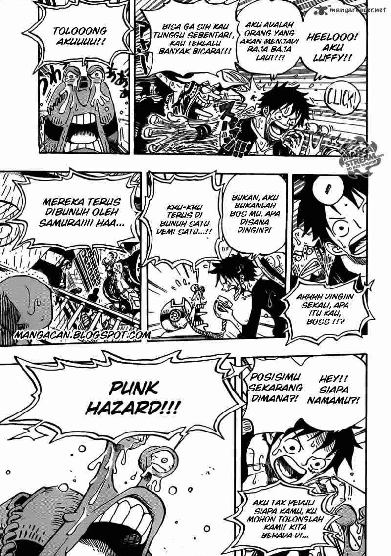 One Piece chapter 655
