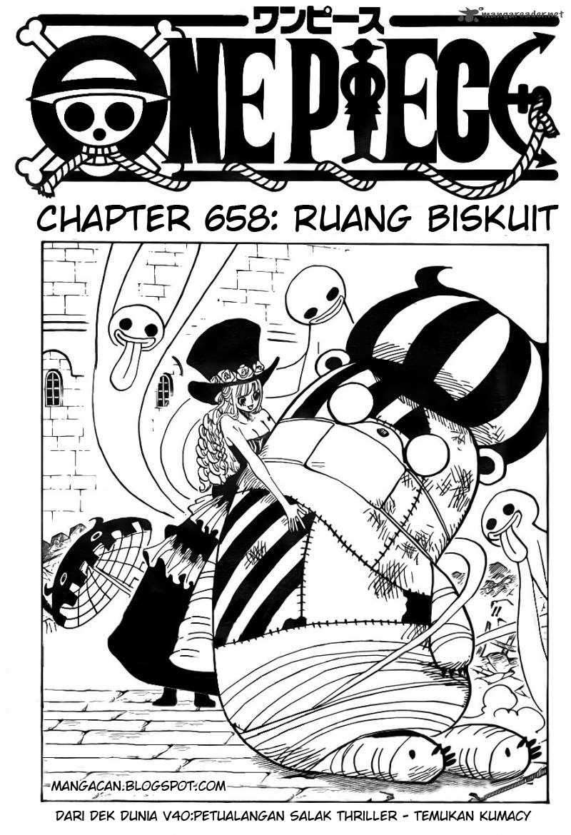 One Piece Chapter 658 Bahasa Indonesia
