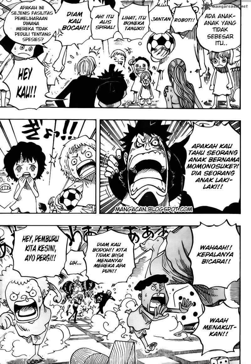 One Piece Chapter 658 Bahasa Indonesia