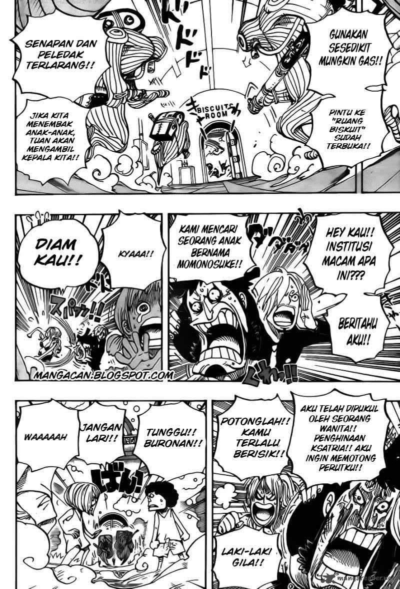 One Piece Chapter 658 Bahasa Indonesia