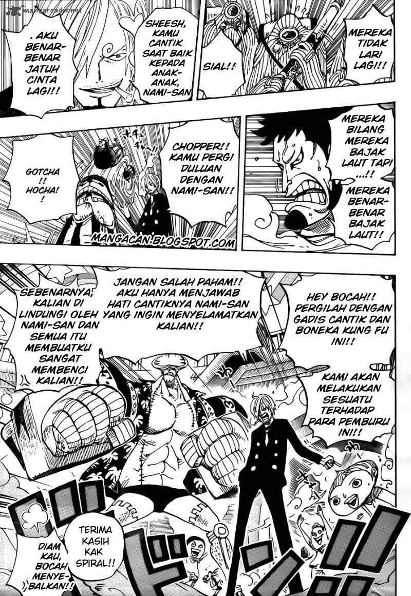 One Piece Chapter 658 Bahasa Indonesia