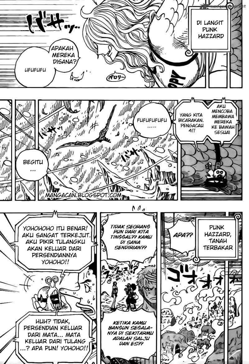 One Piece Chapter 658 Bahasa Indonesia